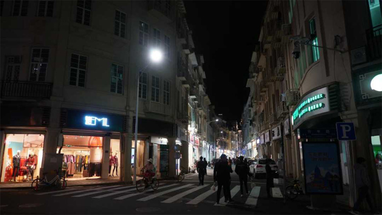 街道(dào)夜景照明