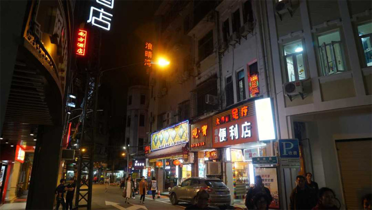 街道(dào)夜景照明